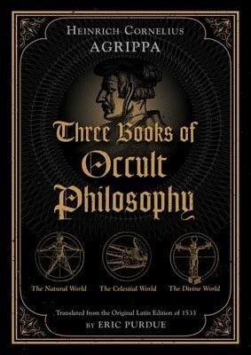 Three books on occultism by agrippa